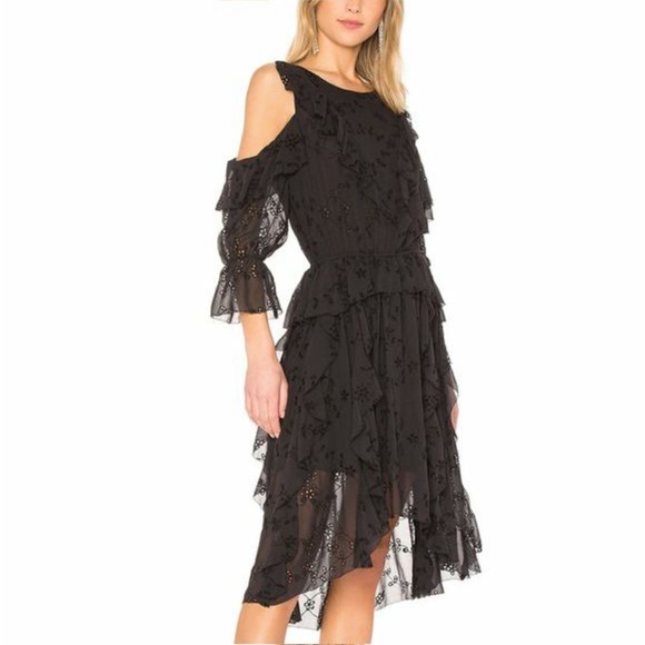 **JOIE BLACK DRESS** - Picture 3 of 14